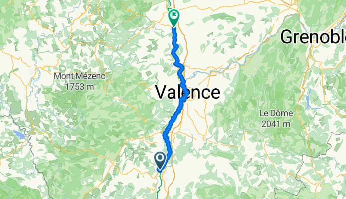 Ancône - Andancette