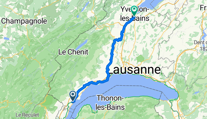 Nyon - Yverdon-les-Bains