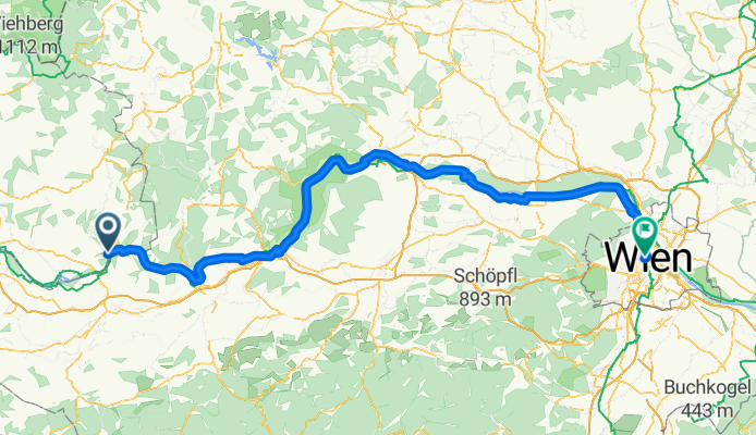 Etapa 051C (Grein - Viena)