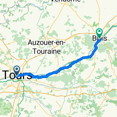 Von Tours bis Blois
