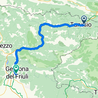 tag 1: Tarvis bis Grado