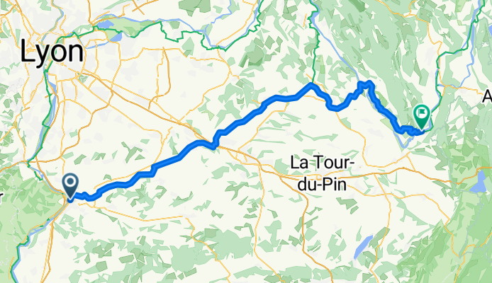 Sainte-Colombe - Saint-Genix-sur-Guiers