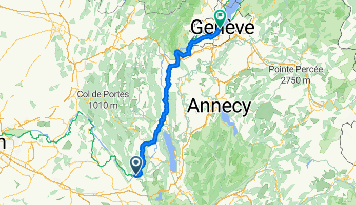 Saint-Genix-sur-Guiers - Genf