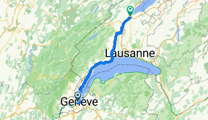 Genf - Yverdon-les-Bains