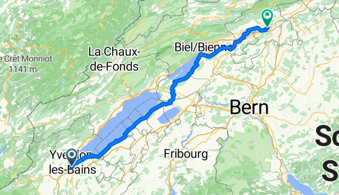 Yverdon-les-Bains - Solothurn