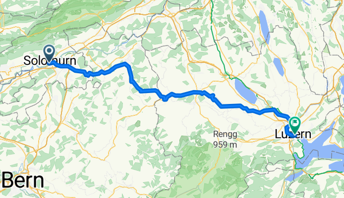 Solothurn - Luzern