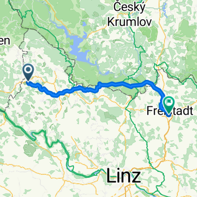 Kollerschlag nach Freistadt