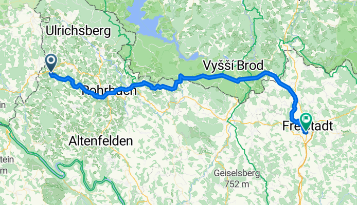 Kollerschlag nach Freistadt