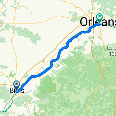 Von Blois bis Orléans