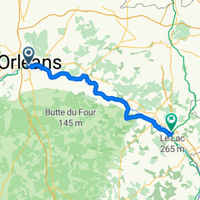 Von Orléans bis Briare