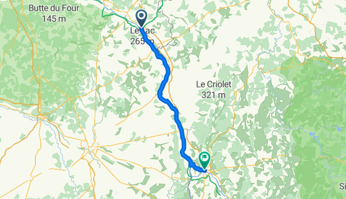 Von Briare bis Nevers