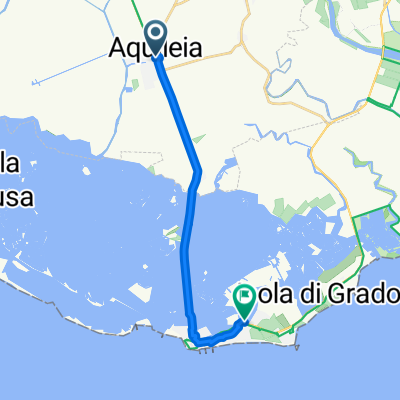 Tag 3: Von Aquileja bis Grado