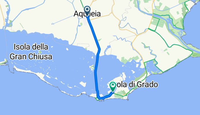 Tag 3: Von Aquileja bis Grado