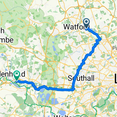 Farrington Avenue to Dorney Court