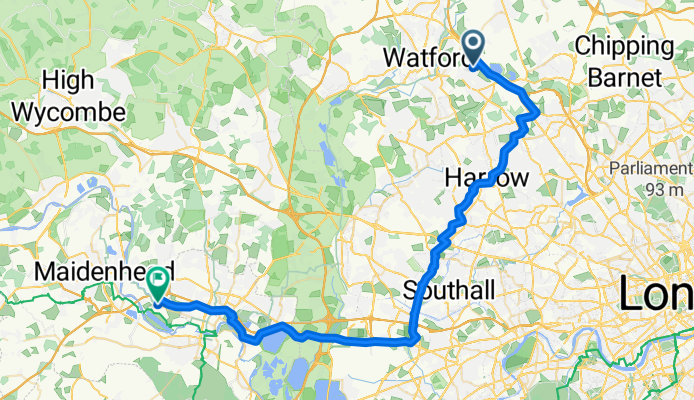 Farrington Avenue to Dorney Court