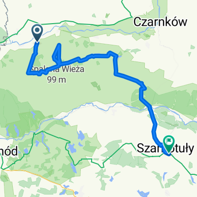 Drawski Młyn - Biała - Klempicz