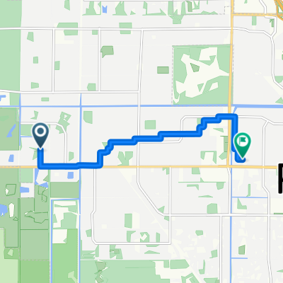 Route to Palm Bay DQ