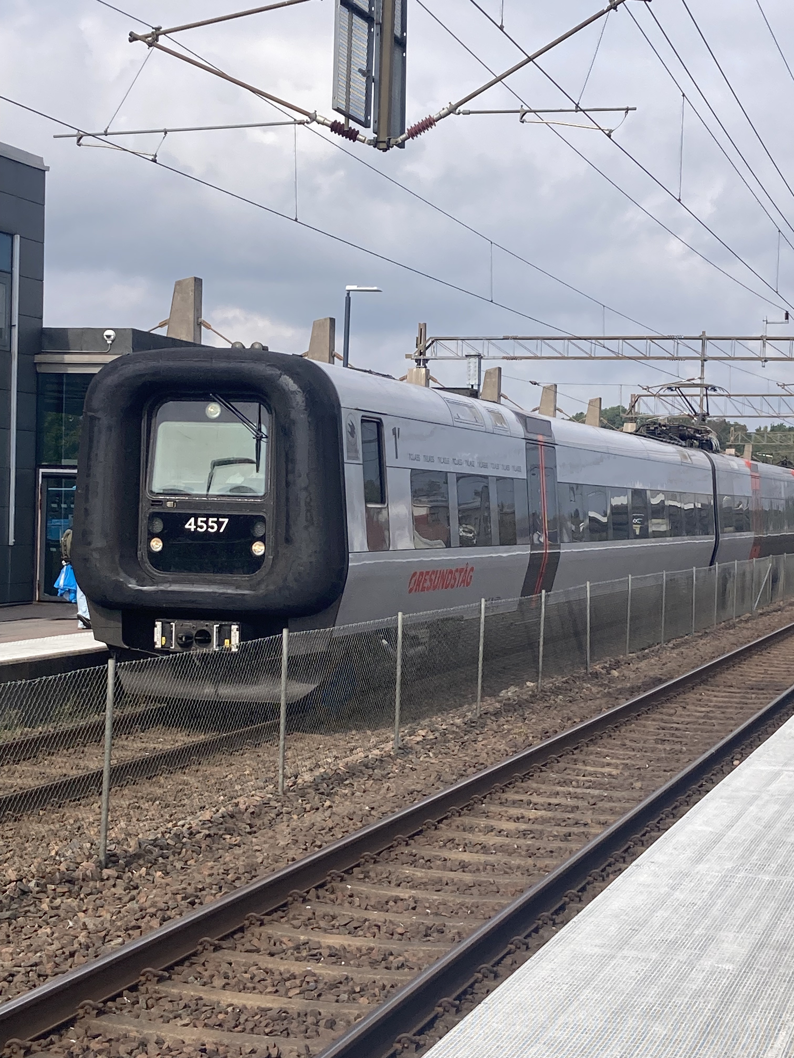 Bråtåsvägen, Vallda to Peter Bangs Vej, Frederiksberg