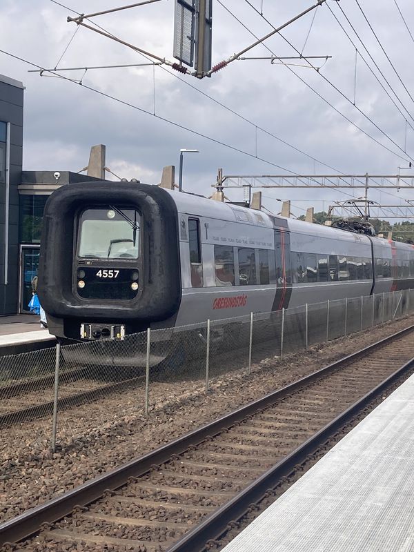 Bråtåsvägen, Vallda to Peter Bangs Vej, Frederiksberg