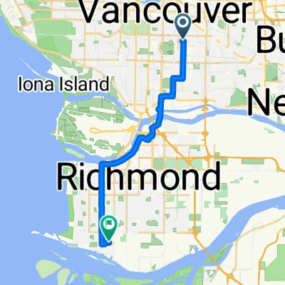 John St, Vancouver to Kittiwake Dr, Richmond