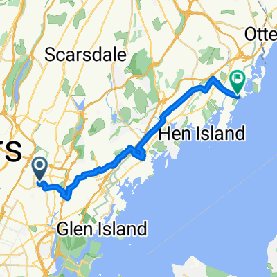 Cottage Ave, Mount Vernon to Playland Pkwy, Rye