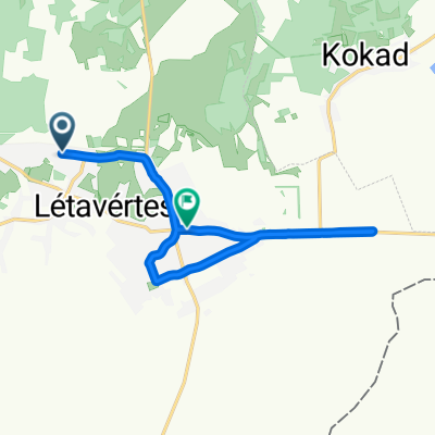 Béke utca, Létavértes - Kossuth Lajos utca, Létavértes