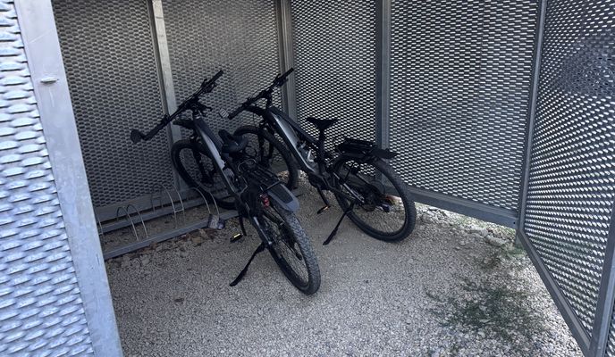 Foto 1 der Bikemap-Route "Pekařská, Lednice až 21. dubna, Lednice" Foto 1 der Bikemap-Route "Pekařská, Lednice až 21. dubna, Lednice"