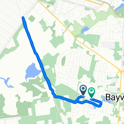 Bridle Path, Bayville to Bridle Path, Bayville