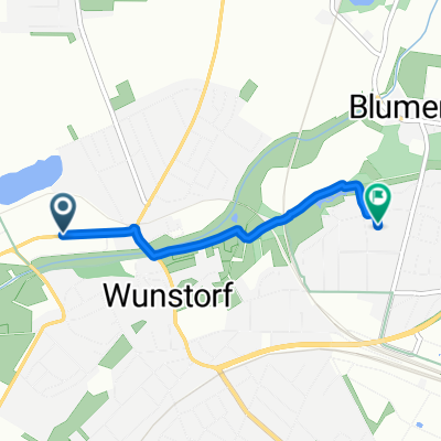 Hagenburger Straße nach Wilhelm-Busch-Straße