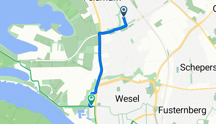 От Stoppenbergstraße до Bundesstraße