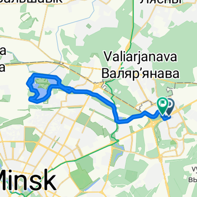 маршрут из улица Руссиянова