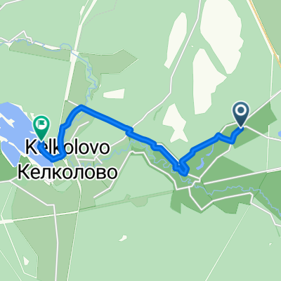 карьер Келколово