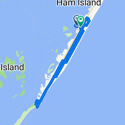 W Maryland Ave, Long Beach Township to W Maryland Ave, Long Beach Township