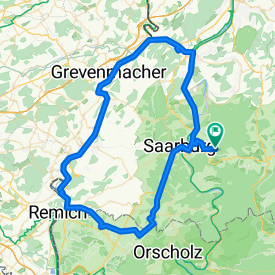 Baumbüsch, Irsch nach Baumbüsch, Irsch