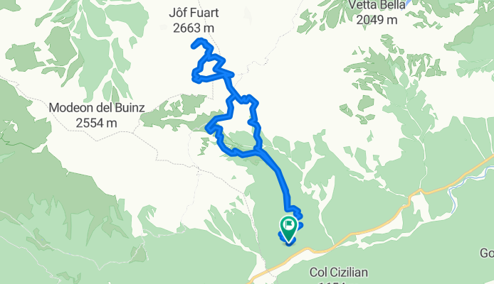 Jôf Fuart/Wischberg