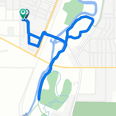 54 St, Ponoka to 54 St, Ponoka