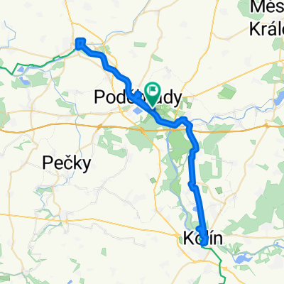 U Nové vodárny, Poděbrady to U Nové vodárny, Poděbrady