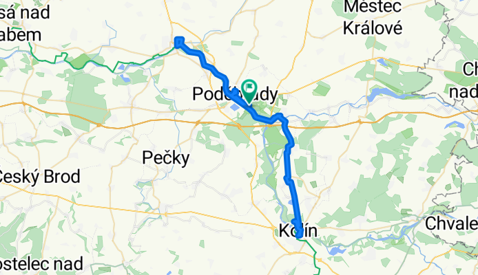 U Nové vodárny, Poděbrady to U Nové vodárny, Poděbrady