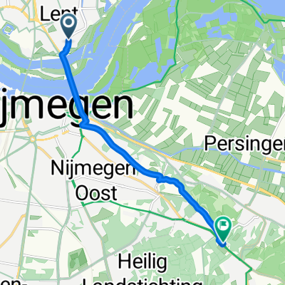 Jan Anne Beijerinckstraat naar Oude Holleweg
