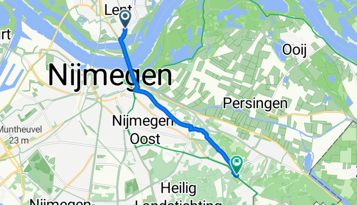 Jan Anne Beijerinckstraat naar Oude Holleweg