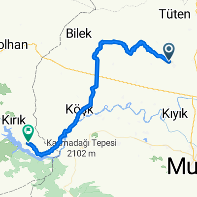 Mercimekkale - Yenibaşak