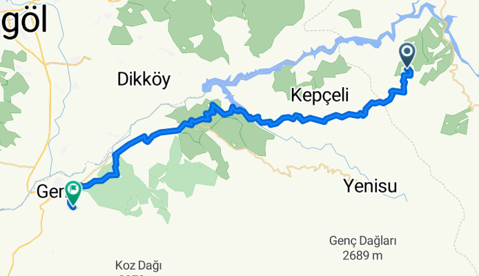 Yenibaşak - Genç