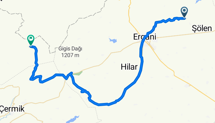 Ergani - Çermik