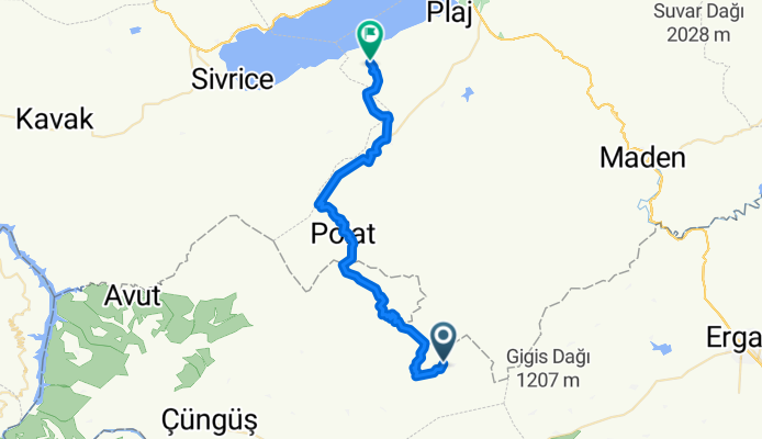 Çermik - Hazar