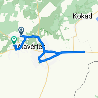 Béke utca, Létavértes - Rákóczi Ferenc utca, Létavértes