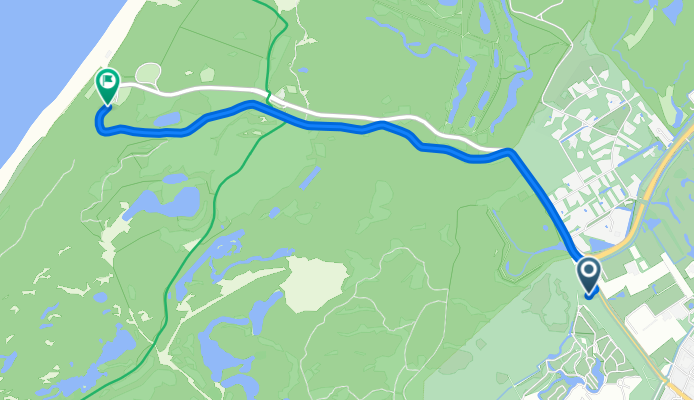 Duinrell to Wassenaarseslag