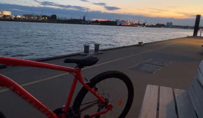 Foto 1 de la ruta de Bikemap "Veddeler Brückenstraße, Hamburg to Veddeler Damm, Hamburg"