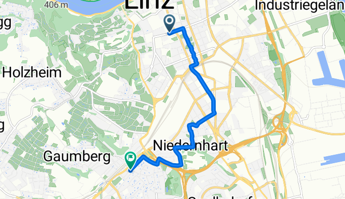 Landstraße nach Pollheimerstraße