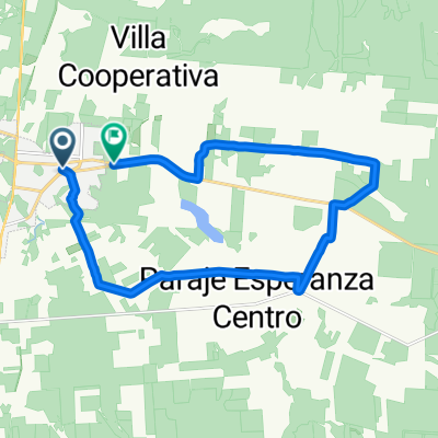 Ruta desde Avenida Republica Argentina