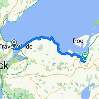 dag 1: Travemunde to Wismar